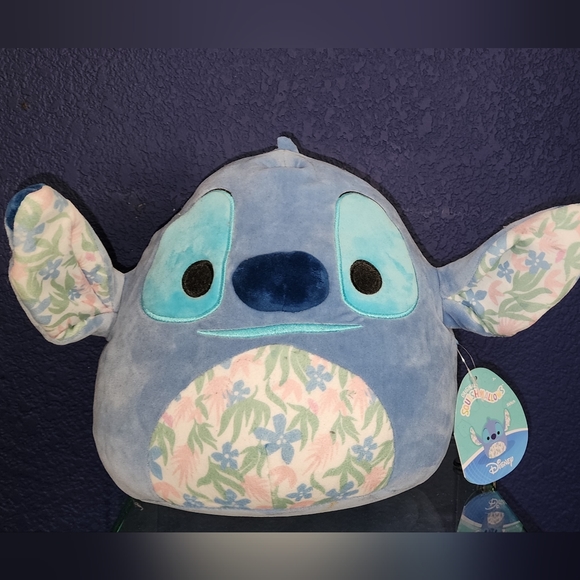 Squishmallows Stitch Disney Stuffed Plush - Picture 1 of 3